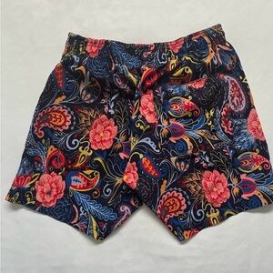 Floral Patterned Men's Swim trunks